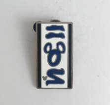 Disney Resorts Animal Kingdom Lodge Sign Lapel Hat Pin - $5.45