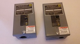 Square D Electrical Breakers QO2L30S G01, TYPE 1 Enclosure, Set of 2 - £62.04 GBP