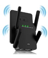 WiFi Extender Booster - 1200Mbps -WiFi Range Extender -Wireless Signal B... - $340.62 MXN