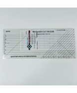 Quilters Rule Wonder Cut Ruler QR-WC, Walter Times Two up to 6.5&quot; Triangles - £10.53 GBP