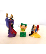 Walt Disney&#39;s Snow White Jealous Queen Hallmark Keepsake Ornament + Snow... - $11.88