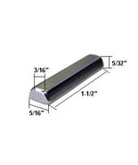 Gordon Glass® Strike Jamb Pyramid Magnet for Swing Shower Doors - $34.34 CAD