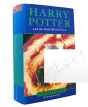J. K. Rowling Harry Potter And The HALF-BLOOD Prince Signed 1st Uk Edition - £4,851.37 GBP