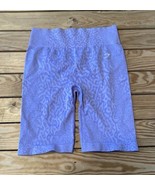 Gymshark Women’s High waist compression shorts Size S Purple L8 - £15.56 GBP