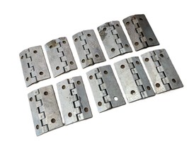 NOS from the 50s Lot of ten 2 Screw Hole Hinge Hinges 1 3/4&quot; x 1&quot; - $276.61 MXN