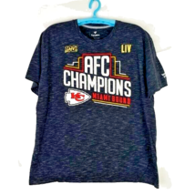 Fanatics Men's Afc Champions Nfl Kc Tee Shirt Sz Xl - $17.82