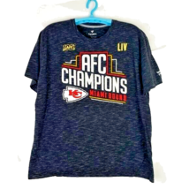 Fanatics Men&#39;s AFC Champions NFL KC Tee Shirt Sz XL - £14.27 GBP