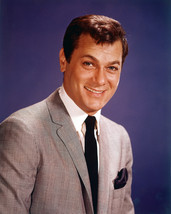 Tony Curtis 8x10 Photo 1960's smiling pose in suit - $7.99