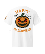 Unisex Halloween Shirt – Printed on Back and Left Side Only  - $26.00
