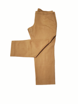 J. Jill Ponte Knit Slim leg Medium Tan W/ Pockets Stretchy and Elastic W... - $34.00
