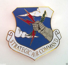 SAC (Large 1-9/16") US Air Force Military Shadow Box / Hat Pin16313 - £10.14 GBP