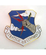 SAC (Large 1-9/16&quot;) US Air Force Military Shadow Box / Hat Pin16313 - $12.98