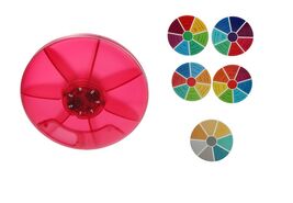 Pill Organizer FYY Travel Weekly Pill Organizer Red - €3,13 EUR