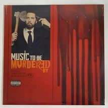 Eminem Music To Be Murdered By Vinyl Limited Red Black Splatter 12&quot; Record - £159.87 GBP