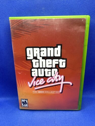 Primary image for Grand Theft Auto: Vice City (Microsoft Original Xbox, 2003) Complete - Tested!