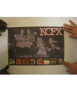 NOFX Poster Movie Theatre Band Shot Album Covers - $90.32