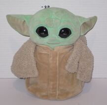 2020 Mattel Star Wars The Mandalorian Grogu Baby Yoda 8" Plush Stuffed Toy - $14.80