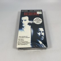 Philadelphia (1994) VHS Tom Hanks, Denzel Washington Brand New Sealed! - £4.51 GBP