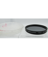 Crystal Optics 72mm P.L. Lens Filter Thick Rim w/ Acrylic Case 0912-1 - $17.71