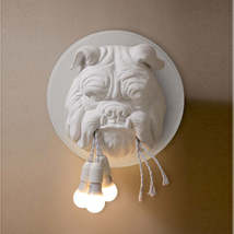 Nordic animal head wall lamp living room dining room study - £271.20 GBP