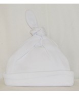 Blanks Boutique Infant Baby Beanie Knot Cap Hat One Size White - £7.98 GBP