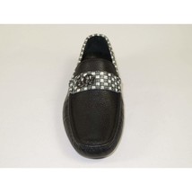 Men's Driving Shoes GENIO Turkey Casual Dress Genuine Leather 120580346 Black image 2
