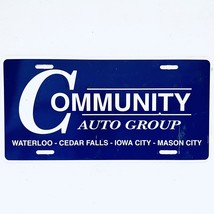 License Plate COMMUNITY AUTO GROUP - £14.78 GBP