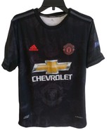 Adidas Manchester United Jersey #9 Martial 19/20 Black Orange Men’s M Cl... - $58.39 CAD