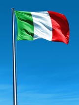 flag 3x5 Italy Italia Flag Indoor/Outdoor - $7.84