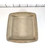Retired Pampered Chef Family Heritage 9 x 9 X 2.5 Stoneware Square Baker  - $553.98 MXN