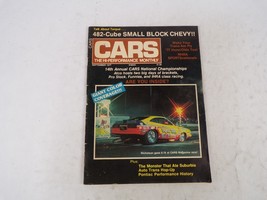 September 1977 Cars Hi-Performance Talk About Torque 482-Cube Small Block Chevy! - £10.22 GBP