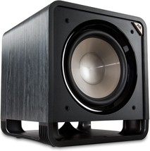 Polk Audio Hts 12 Powered Subwoofer With Power Port Technology | Washed Black - £516.62 GBP