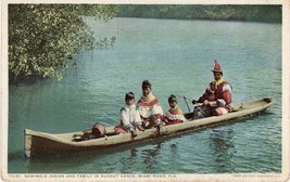 Original ~1910 The Moccasin Game Native Americans Detroit Publishing pos... - £10.90 GBP