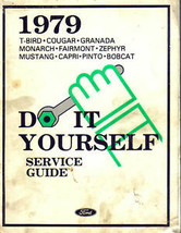 1979 FORD DO-IT-YOURSELF SVC GUIDE BY FORD - $19.99