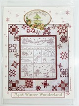 Crabapple Hill Studio - &quot; Winter Wonderland&quot; Quilt Pattern - $17.81