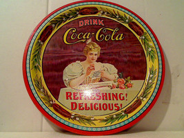 Vintage Norfolk Virginia 1899 Repro 75th Anniversary Coca-Cola Bottling Tray - $20.00