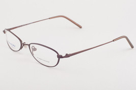 FLEXON 1133 Autumn Brown Eyeglasses 51mm Marchon - £52.72 GBP