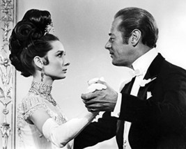 My Fair Lady Audrey Hepburn Rex Harrison 16X20 Canvas Giclee - $69.99