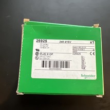 NEW Schneider Electric 26925 Circuit Breaker Auxiliary Contact - $285.35 MXN