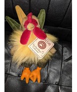 BOYDS BEARS 9&quot; PLUSH ROOSTER - ARCHIE STRUTENCROW W/TAGS - €12,15 EUR