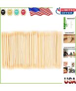 6000 Count Double-Pointed Bamboo Toothpicks - Perfect for Appetizers &amp; C... - $455.10 MXN