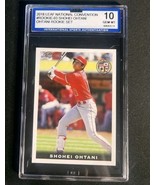 2018 Leaf National Convention Shohei Ohtani Rookie-03 ISA 10 - $29.69