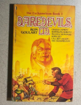 DAREDEVILS, INC. by Ron Goulart (1987) St. Martin&#39;s Press SF paperback - £11.04 GBP