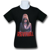 Revival Em on Black T-Shirt Black - £5.52 GBP