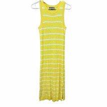 Banana Republic Womens Size Small Knit Pencil Dress Yellow - BC - £11.42 GBP