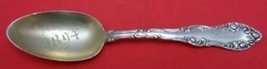 Old English by Towle Sterling Silver Teaspoon GW Dated 1894 5 3/4&quot; - £38.87 GBP