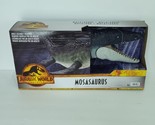 New Jurassic World Dominion Ocean Protector Mosasaurus Dinosaur Mattel T... - $44.54