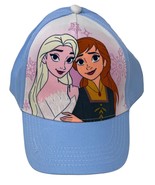 DISNEY Frozen Kid&#39;s Baseball Hat 2022 Character Elsa &amp; Anna - £10.84 GBP