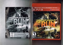 Need For Speed The Run The Greatest Hits PS3 Game PlayStation 3 CIB - £15.28 GBP