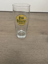 New English Brewing Company Pint Beer Glass 16 oz Craft Brew Micro San D... - £11.17 GBP